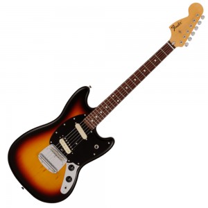 Fender Made in Japan Traditional Mustang Limited Run Reverse Head, 3-Color Sunburst